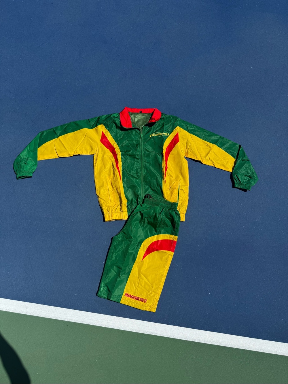 Men’s Windbreaker Set